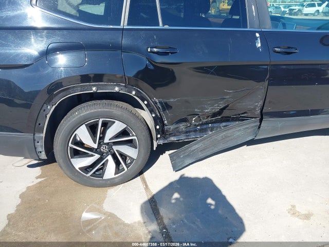 44607358 :رقم المزاد ، 1V2HR2CA6RC538429 vin ، 2024 Volkswagen Atlas 2.0t Se W/technology مزاد بيع