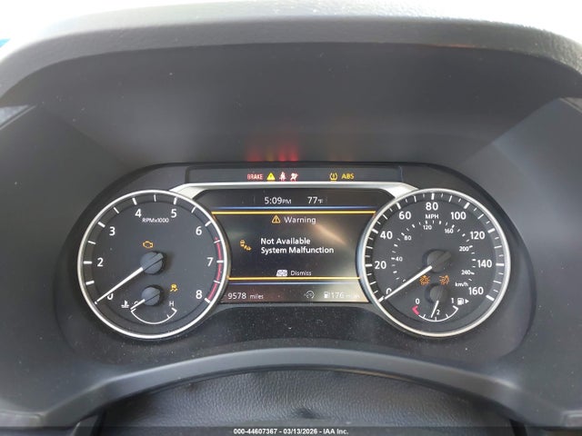 Aukcja sprzedaży 2025 Nissan Sentra Sv, vin: 3N1AB8CV3SY266130, numer aukcji: 44607367