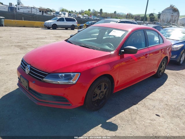 3VW2K7AJ6FM311826 Volkswagen Jetta 2.0l S