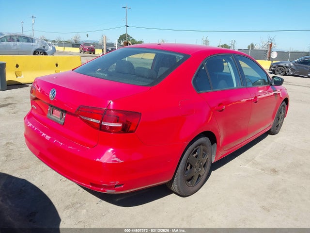 3VW2K7AJ6FM311826 Volkswagen Jetta 2.0l S