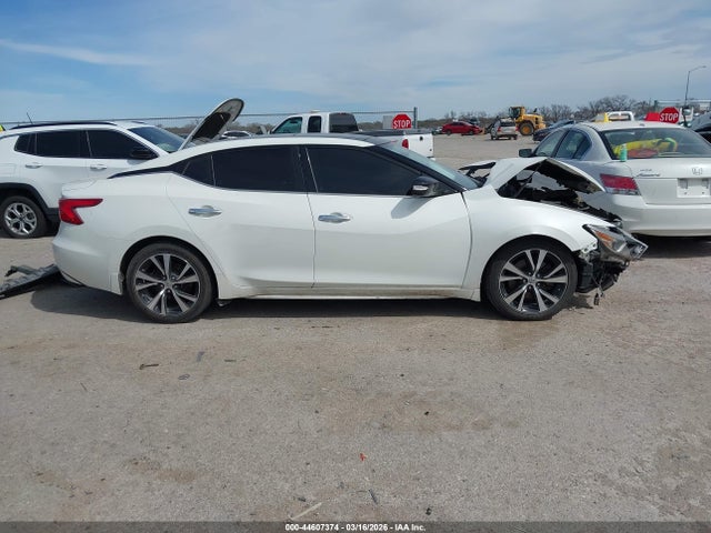 Aukcja sprzedaży 2018 Nissan Maxima 3.5 Sl, vin: 1N4AA6AP4JC403436, numer aukcji: 44607374