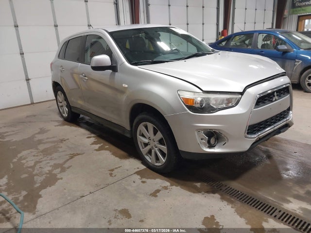 2014 MITSUBISHI OUTLANDER SPORT 4A4AR3AU7EE020407 Photo 0