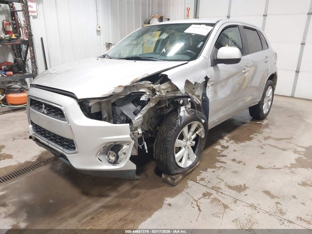 2014 MITSUBISHI OUTLANDER SPORT 4A4AR3AU7EE020407 Photo 1