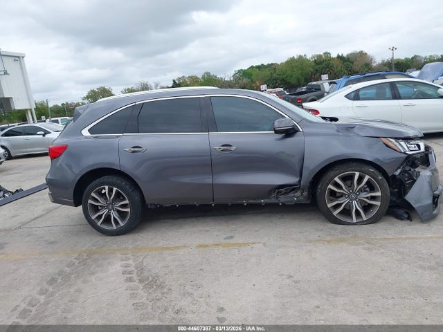 Продаж на аукціоні авто 2019 Acura Mdx Advance Pkg, vin: 5J8YD3H83KL007367, номер лоту: 44607387