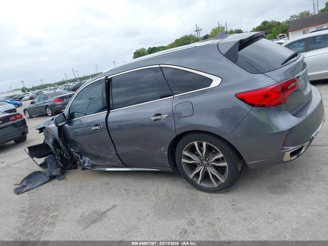 Продаж на аукціоні авто 2019 Acura Mdx Advance Pkg, vin: 5J8YD3H83KL007367, номер лоту: 44607387