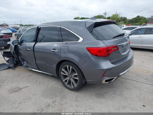 Продаж на аукціоні авто 2019 Acura Mdx Advance Pkg, vin: 5J8YD3H83KL007367, номер лоту: 44607387