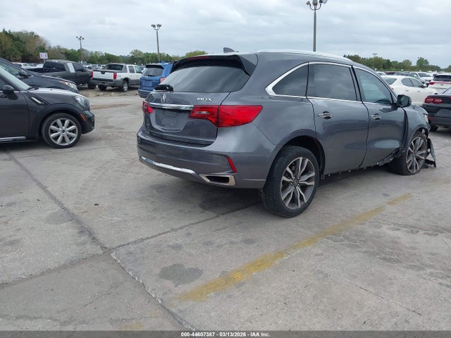 Продаж на аукціоні авто 2019 Acura Mdx Advance Pkg, vin: 5J8YD3H83KL007367, номер лоту: 44607387