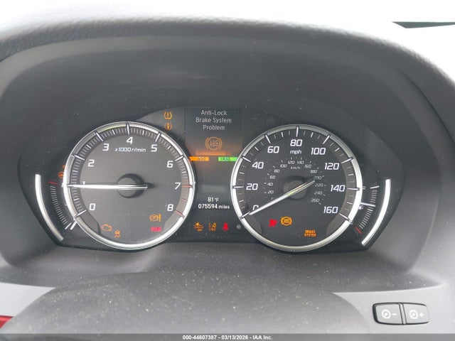 Продаж на аукціоні авто 2019 Acura Mdx Advance Pkg, vin: 5J8YD3H83KL007367, номер лоту: 44607387