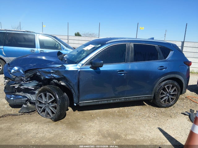44607393 :رقم المزاد ، JM3KFACM6J1376796 vin ، 2018 Mazda Cx-5 Touring مزاد بيع