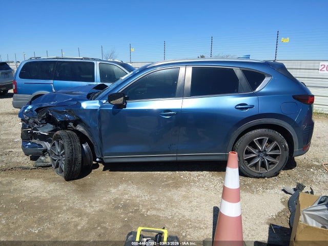 44607393 :رقم المزاد ، JM3KFACM6J1376796 vin ، 2018 Mazda Cx-5 Touring مزاد بيع