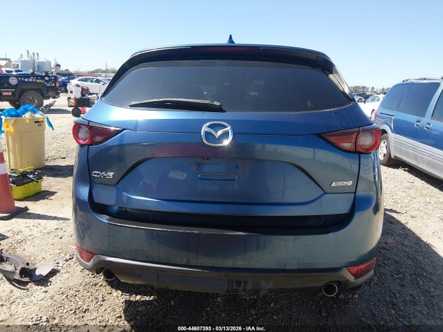 44607393 :رقم المزاد ، JM3KFACM6J1376796 vin ، 2018 Mazda Cx-5 Touring مزاد بيع