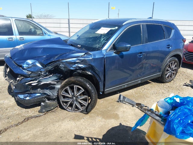 44607393 :رقم المزاد ، JM3KFACM6J1376796 vin ، 2018 Mazda Cx-5 Touring مزاد بيع