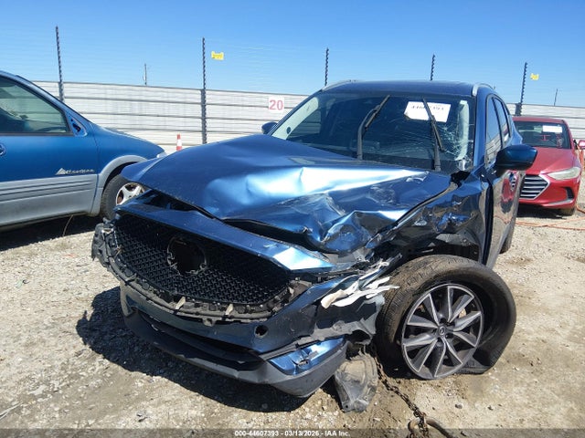 44607393 :رقم المزاد ، JM3KFACM6J1376796 vin ، 2018 Mazda Cx-5 Touring مزاد بيع
