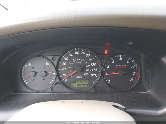 44607396 :رقم المزاد ، JM3LW28A930373070 vin ، 2003 Mazda Mpv Es/lx/lx-sv مزاد بيع