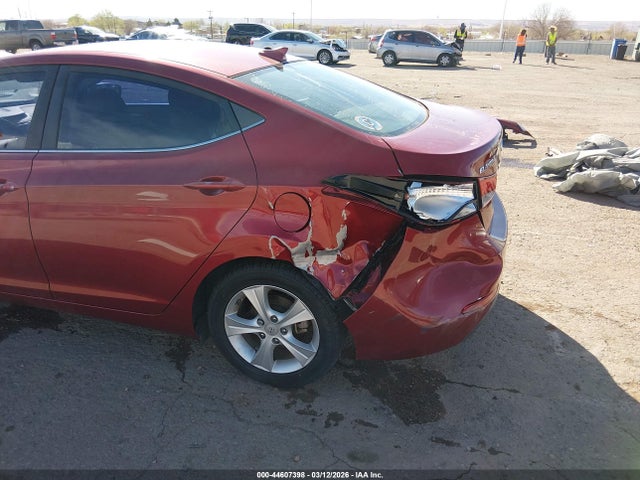 Продажа на аукционе авто 2016 Hyundai Elantra Value Edition, vin: 5NPDH4AE0GH766190, номер лота: 44607398