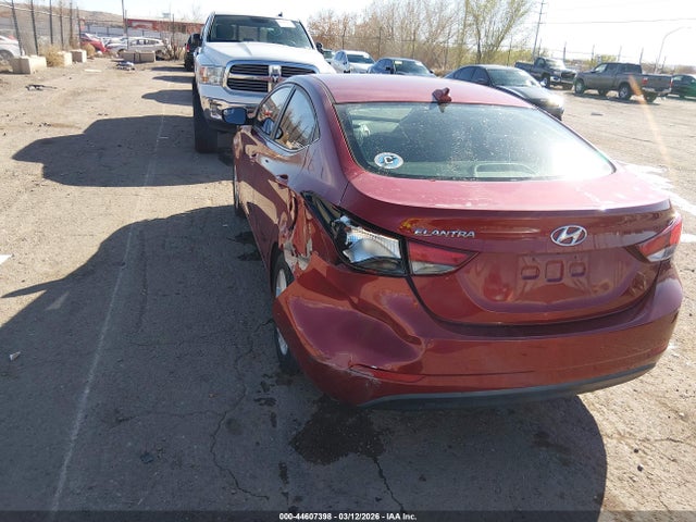 Продажа на аукционе авто 2016 Hyundai Elantra Value Edition, vin: 5NPDH4AE0GH766190, номер лота: 44607398