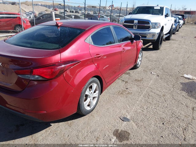 Продажа на аукционе авто 2016 Hyundai Elantra Value Edition, vin: 5NPDH4AE0GH766190, номер лота: 44607398