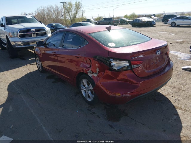 Продажа на аукционе авто 2016 Hyundai Elantra Value Edition, vin: 5NPDH4AE0GH766190, номер лота: 44607398