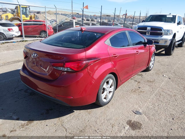 Продажа на аукционе авто 2016 Hyundai Elantra Value Edition, vin: 5NPDH4AE0GH766190, номер лота: 44607398