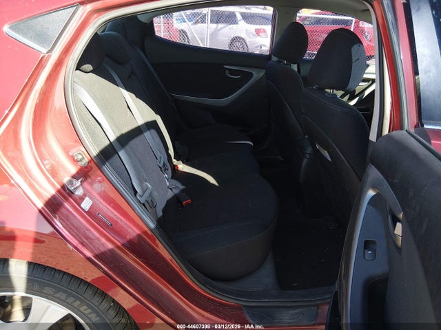 Продажа на аукционе авто 2016 Hyundai Elantra Value Edition, vin: 5NPDH4AE0GH766190, номер лота: 44607398