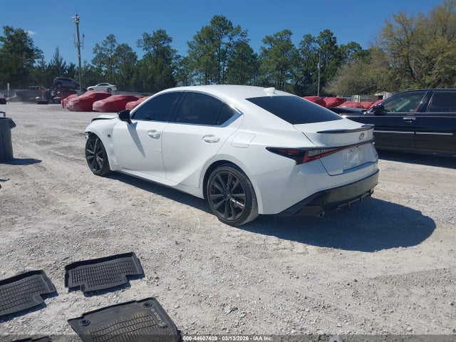 2024 LEXUS IS 350 JTHBZ1B2XR5079307 Photo 2