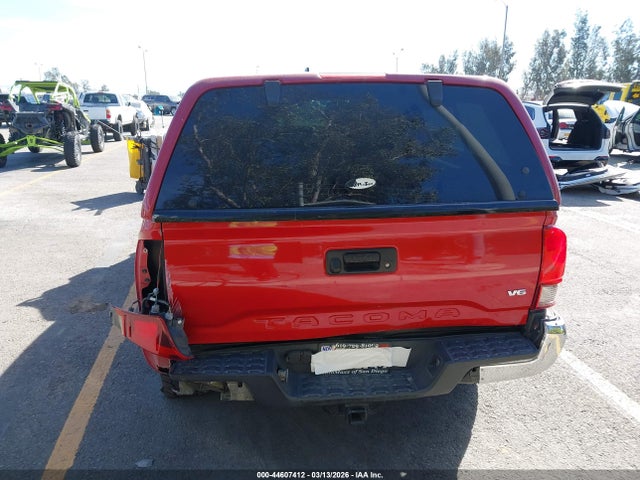 44607412 :رقم المزاد ، 3TMAZ5CN4JM076057 vin ، 2018 Toyota Tacoma Sr5 V6 مزاد بيع