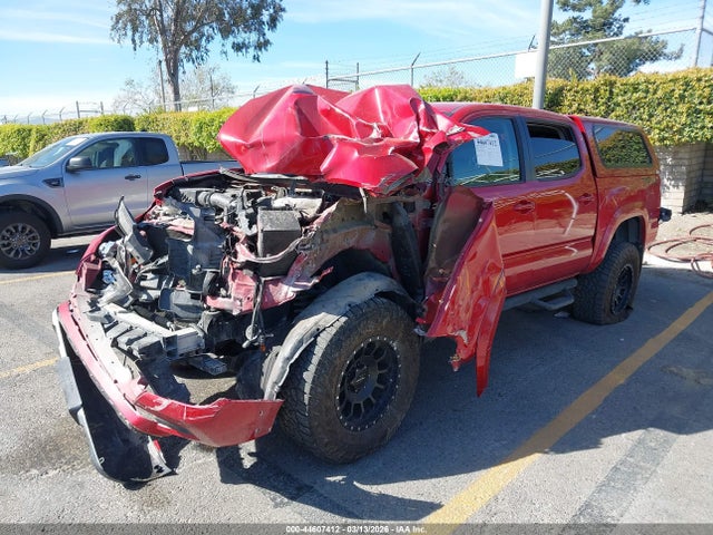 44607412 :رقم المزاد ، 3TMAZ5CN4JM076057 vin ، 2018 Toyota Tacoma Sr5 V6 مزاد بيع
