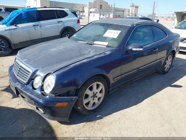 44607421 :رقم المزاد ، WDBLJ65G1YF119136 vin ، 2000 Mercedes-benz Clk 320 مزاد بيع