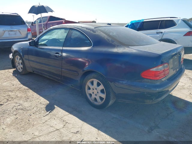 44607421 :رقم المزاد ، WDBLJ65G1YF119136 vin ، 2000 Mercedes-benz Clk 320 مزاد بيع