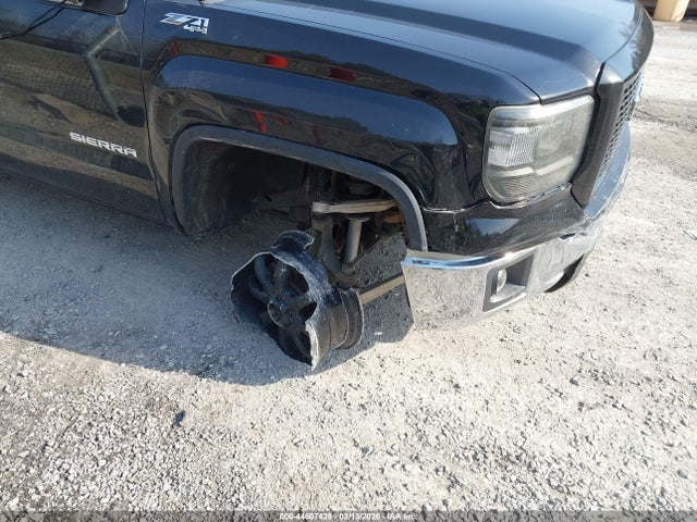 2015 Gmc Sierra 1500 Sle მანქანა იყიდება აუქციონზე, vin: 3GTU2UEC5FG226464, აუქციონის ნომერი: 44607428