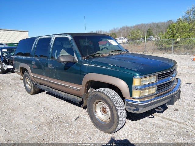 1995 CHEVROLET SUBURBAN 1GNGK26K4SJ390814