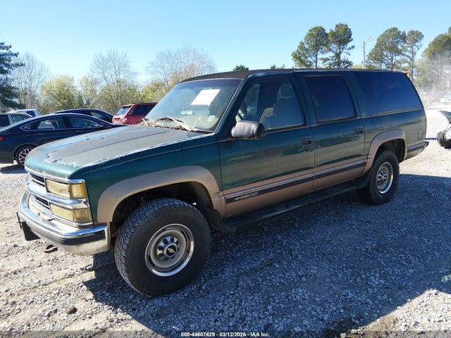 1995 CHEVROLET SUBURBAN 1GNGK26K4SJ390814 Photo 1
