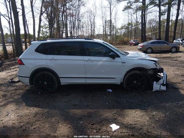 44607443 :رقم المزاد ، 3VV2B7AX7MM123919 vin ، 2021 Volkswagen Tiguan 2.0t Se/2.0t Se R-line Black/2.0t Sel مزاد بيع
