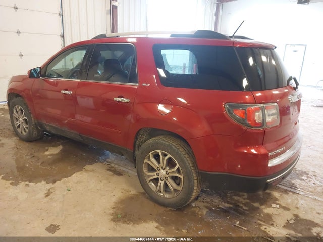 Aukcja sprzedaży 2013 Gmc Acadia Slt-1, vin: 1GKKRRKD6DJ256344, numer aukcji: 44607444