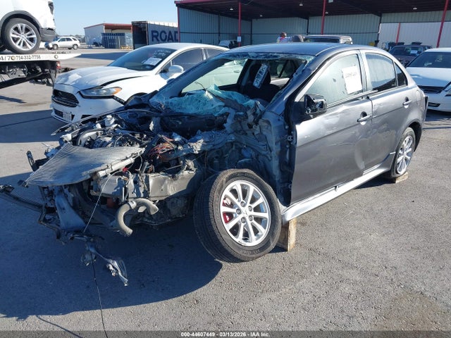 2010 MITSUBISHI LANCER JA32U2FU3AU019198 Photo 1