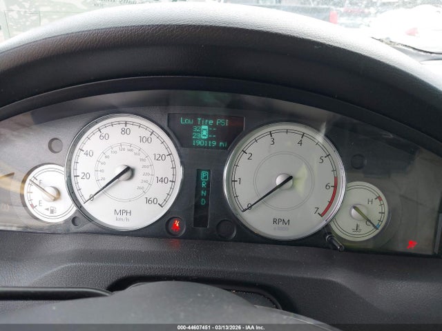 44607451 :رقم المزاد ، 2C3LA63H06H138905 vin ، 2006 Chrysler 300c مزاد بيع
