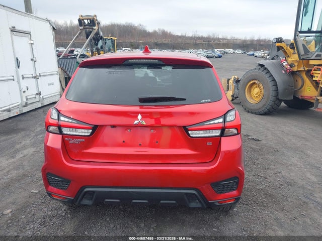 Продаж на аукціоні авто 2021 Mitsubishi Outlander Sport 2.0 Be Awc/2.0 Es Awc/2.0 Le Awc/2.0 Se Awc, vin: JA4ARUAU9MU016368, номер лоту: 44607455