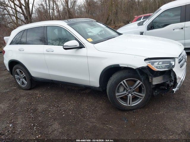 2022 Mercedes-benz Glc 300 4matic Suv მანქანა იყიდება აუქციონზე, vin: W1N0G8EB3NV389305, აუქციონის ნომერი: 44607458