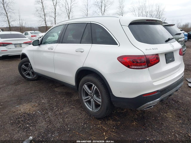 2022 Mercedes-benz Glc 300 4matic Suv მანქანა იყიდება აუქციონზე, vin: W1N0G8EB3NV389305, აუქციონის ნომერი: 44607458