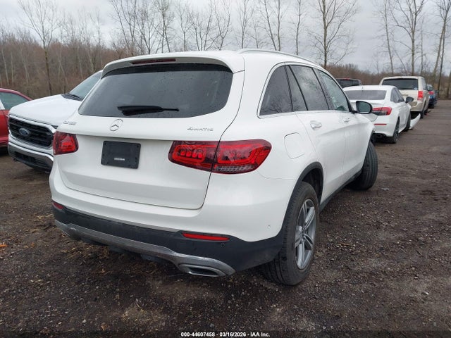 2022 Mercedes-benz Glc 300 4matic Suv მანქანა იყიდება აუქციონზე, vin: W1N0G8EB3NV389305, აუქციონის ნომერი: 44607458