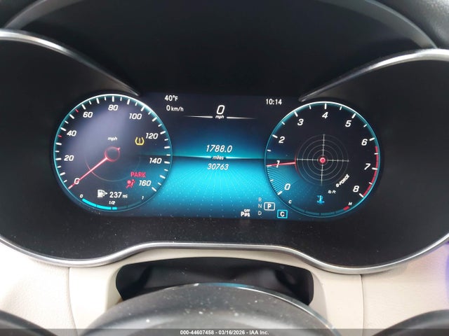 2022 Mercedes-benz Glc 300 4matic Suv მანქანა იყიდება აუქციონზე, vin: W1N0G8EB3NV389305, აუქციონის ნომერი: 44607458