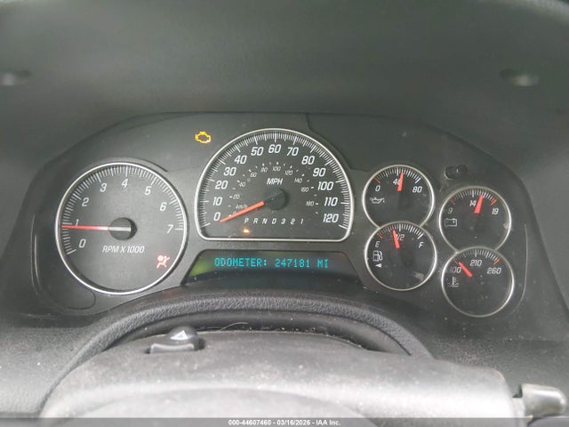 44607460 :رقم المزاد ، 1GKDT13S472196832 vin ، 2007 Gmc Envoy Slt مزاد بيع