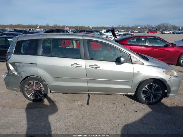 2006 Mazda Mazda5 Touring მანქანა იყიდება აუქციონზე, vin: JM1CR293360111582, აუქციონის ნომერი: 44607463