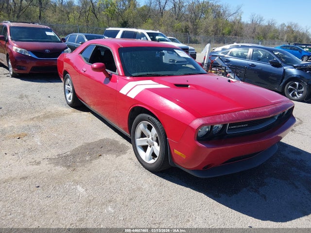 2013 DODGE CHALLENGER 2C3CDYAG6DH536288