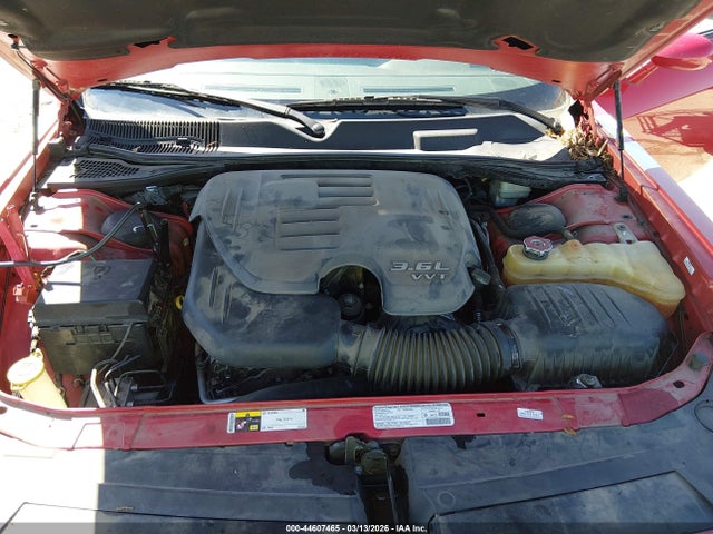 2013 DODGE CHALLENGER 2C3CDYAG6DH536288 Photo 9