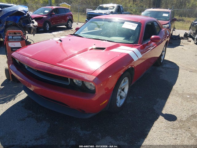 2013 DODGE CHALLENGER 2C3CDYAG6DH536288 Photo 1