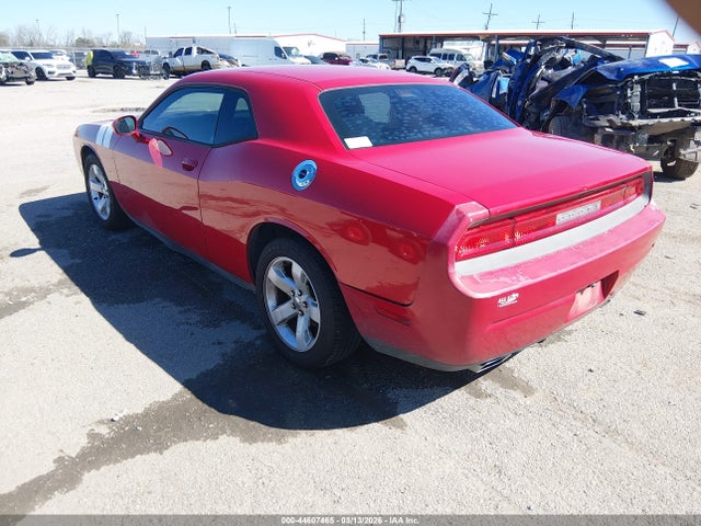 2013 DODGE CHALLENGER 2C3CDYAG6DH536288 Photo 2