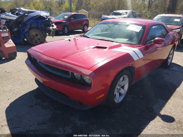 2013 DODGE CHALLENGER 2C3CDYAG6DH536288 Photo 5