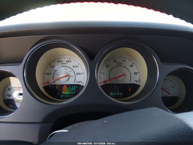 2013 DODGE CHALLENGER 2C3CDYAG6DH536288 Photo 6