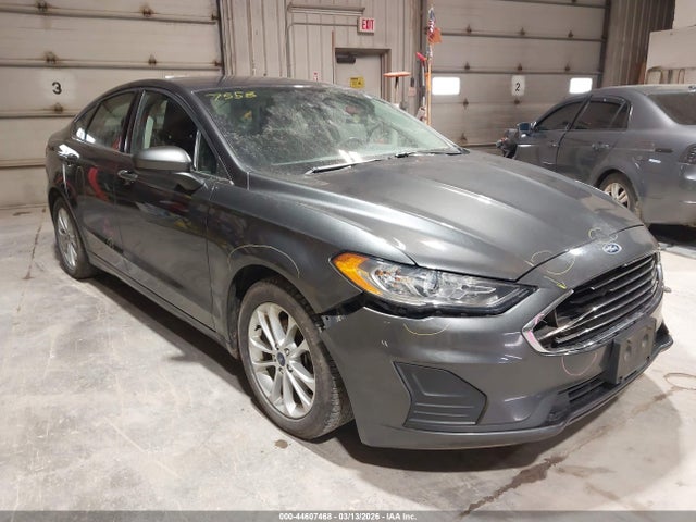2019 FORD FUSION 3FA6P0HD9KR178494